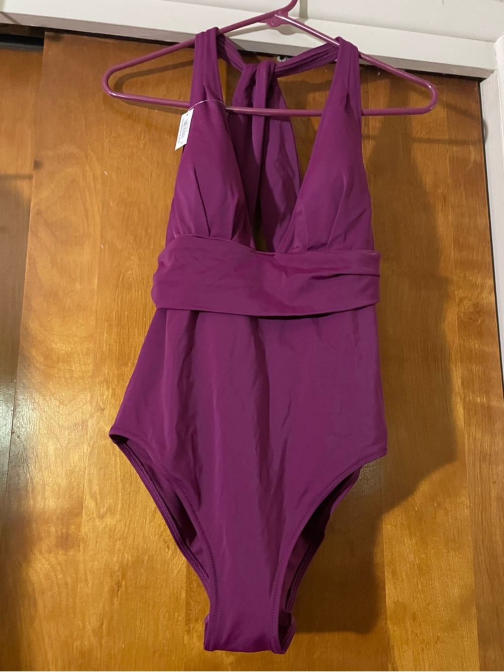 Adore Me Magenta One-Piece Swimsuit